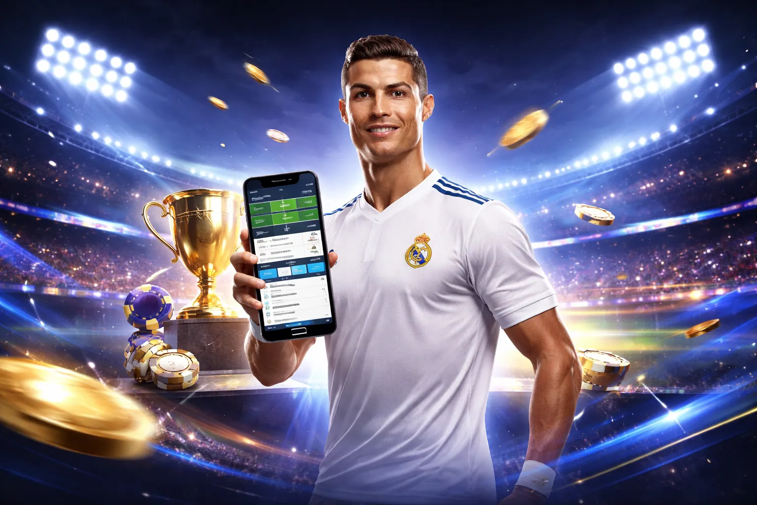 Hình ảnh nền One88 Betme với các trò chơi cá cược sôi động